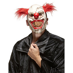 Masque clown méchant adulte Halloween