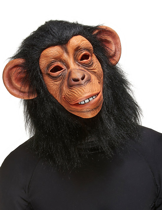Masque de singe adulte