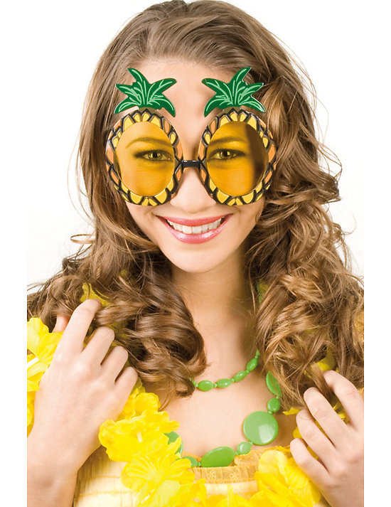 Lunettes ananas adulte