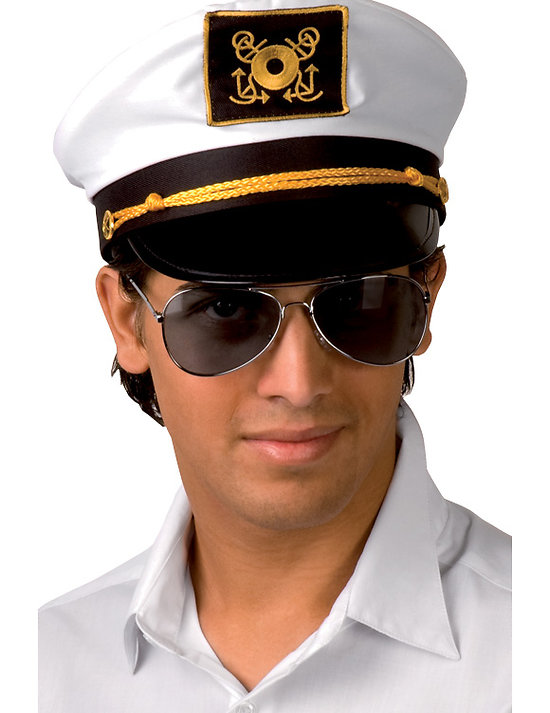 Lunettes capitaine adulte