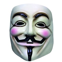Masque V pour Vendetta™ adulte