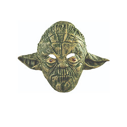  Masque classique Yoda™ Star Wars™ adulte