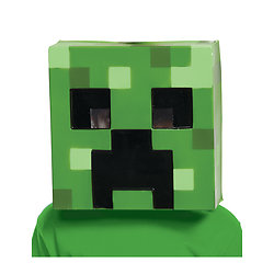 Masque Creeper Minecraft™ enfants
