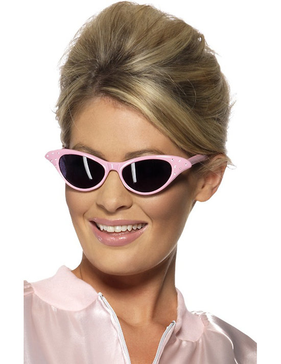 Lunettes roses adulte