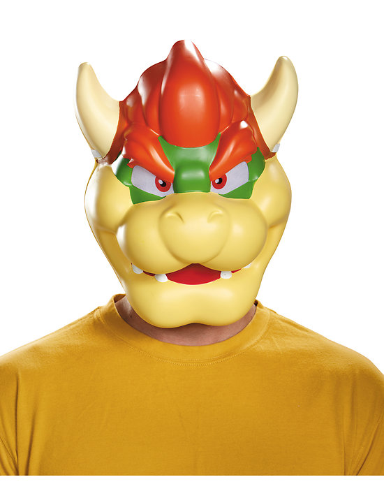 Masque Bowser Nintendo® Adulte
