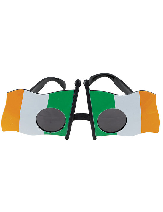 Lunettes drapeau de l'Irlande adulte
