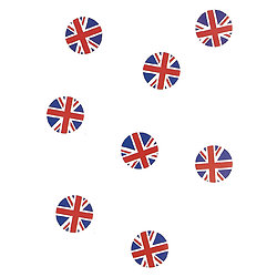 150 confettis de table drapeau Royaume-Uni