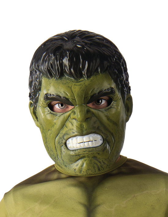 Demi-masque Hulk™ enfant