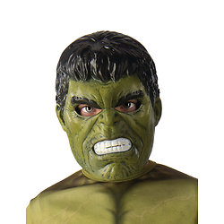 Demi-masque Hulk™ enfant