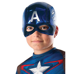 Demi-masque Captain America™ enfant