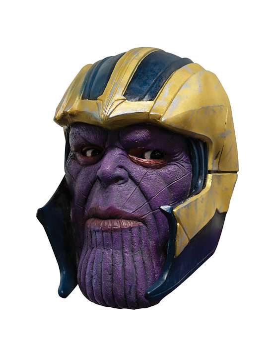  Masque latex Thanos™ adulte