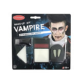 Kit maquillage complet vampire adulte halloween