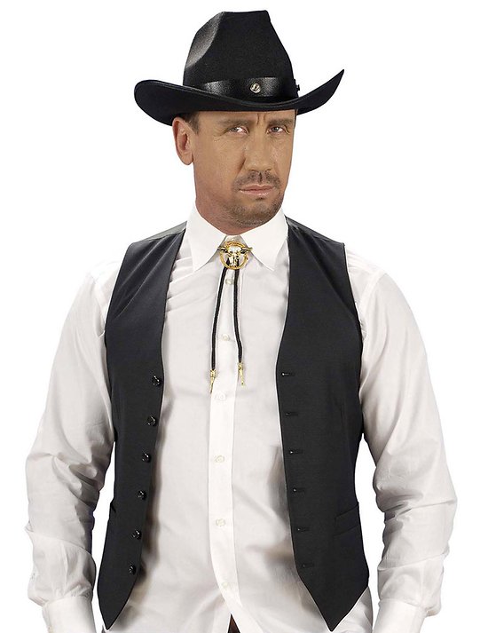 Cravate ficelle cowboy adulte
