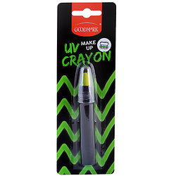 Crayon maquillage vert fluo UV 3 g