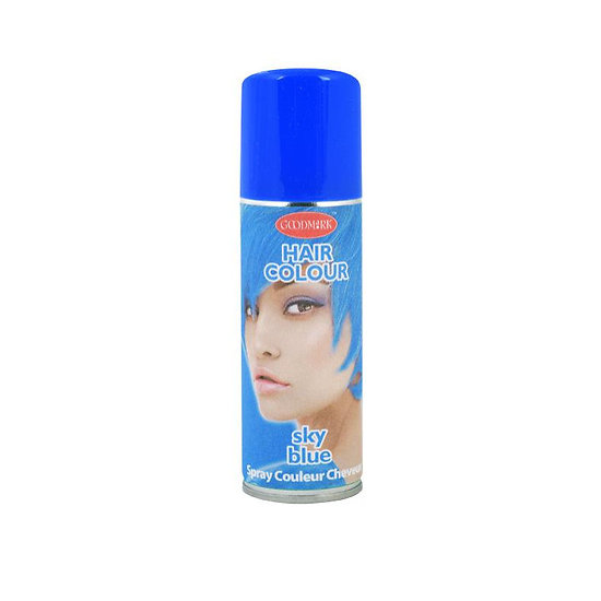 Spray laque cheveux 125 ml - bleu