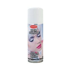 Spray laque cheveux 125 ml - blanc