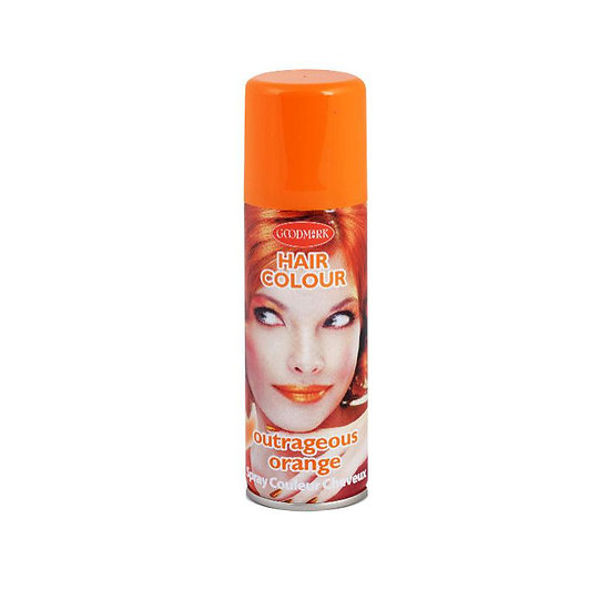 Spray laque cheveux 125 ml - orange