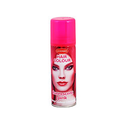 Spray laque cheveux 125 ml - rose fluo