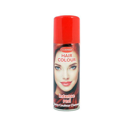 Spray laque cheveux 125 ml - rouge