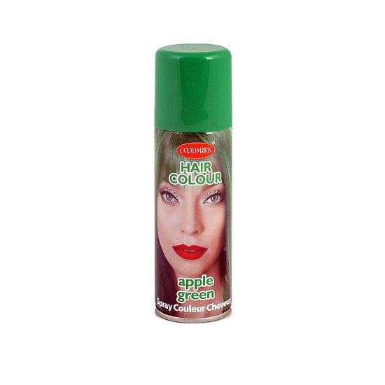 Spray laque cheveux 125 ml - vert