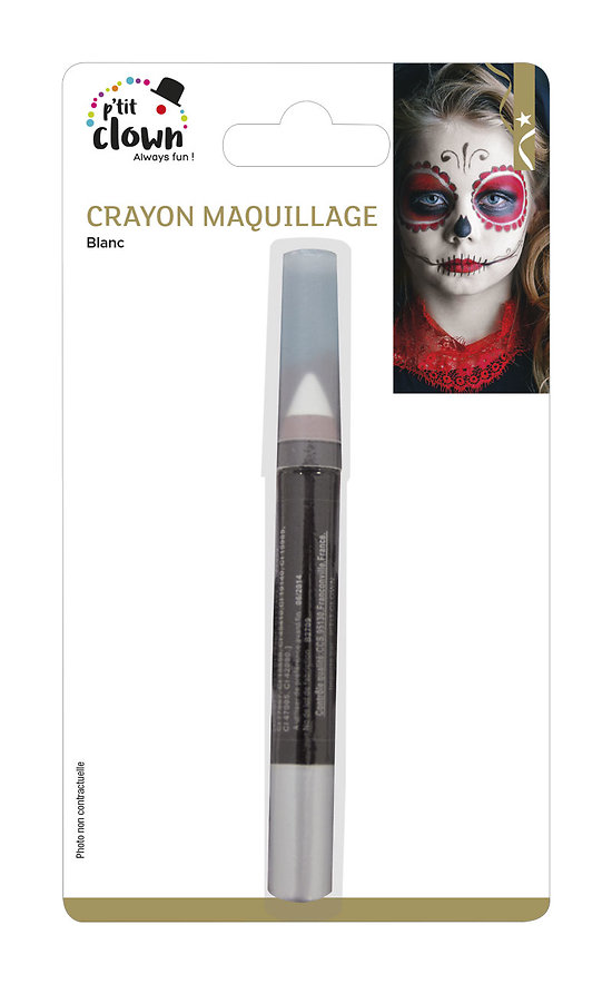 Crayon maquillage - blanc