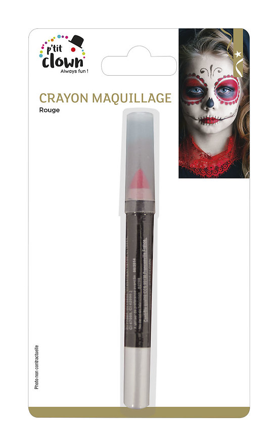 Crayon maquillage - rouge