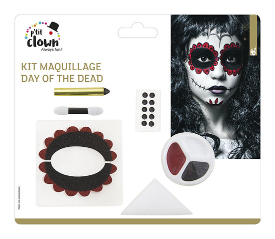 Kit maquillage Day of the Dead