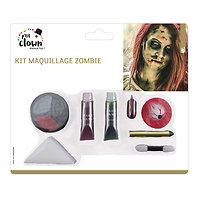 Kit maquillage zombie avec œil