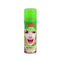 Spray laque cheveux 125 ml - vert fluo