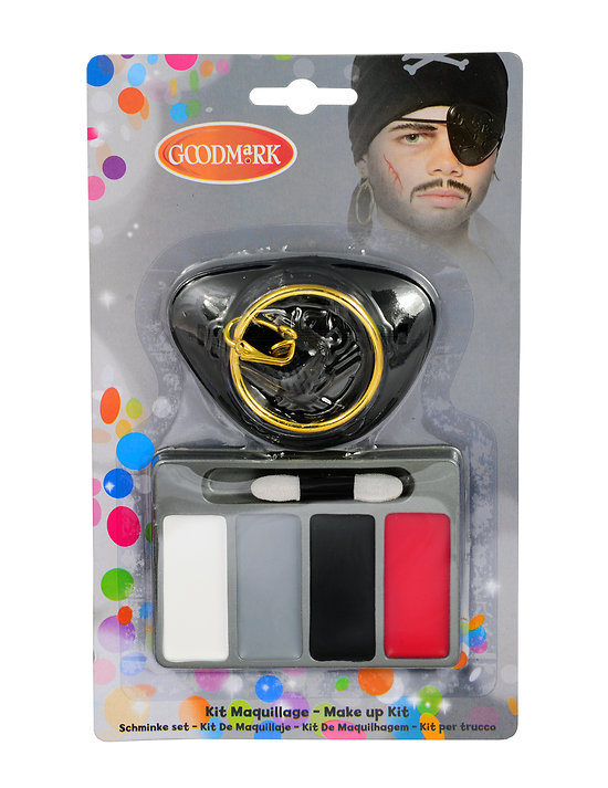 Mini kit maquillage pirate