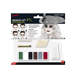  Kit maquillage pirate des mers femme