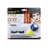 Kit maquillage gothique adulte Halloween