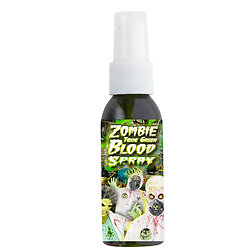 Spray faux sang toxique vert 48 ml Halloween