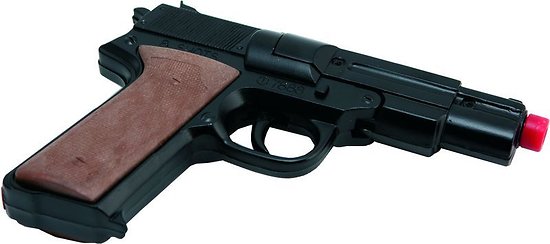 Pistolet à amorces - 16,5 cm