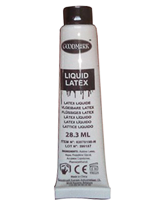Maquillage latex liquide blanc 28 ml
