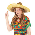Sombrero mexicain jaune adulte