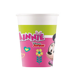  8 Gobelets en carton Minnie Happy™ 200 ml
