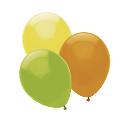 Ballons fluo multicolores - diamètre 30 cm - lot de 10