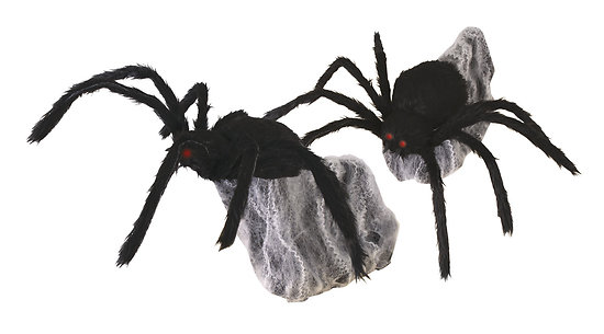 Araignée bondissante animée - 28x70x50 cm