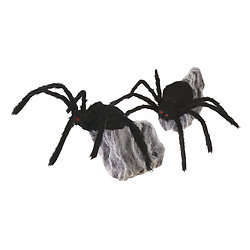 Araignée bondissante animée - 28x70x50 cm