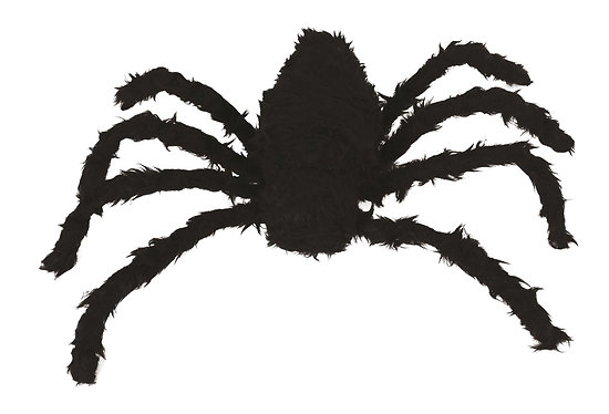 Araignée géante - 1,60 m - noir