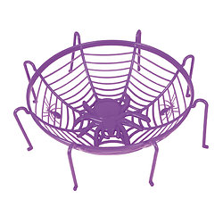 Corbeille araignée - diamètre 30 cm - couleur aléatoire
