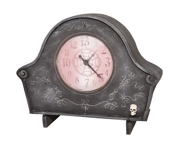 Horloge vintage animée - 20 cm