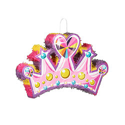 Piñata diadème de princesse 61 x 41 cm