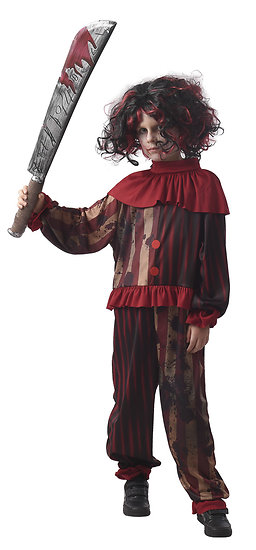 Costume clown diabolique - enfant