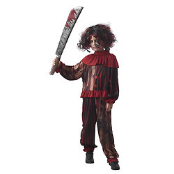 Costume clown diabolique - enfant