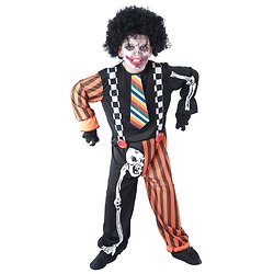 Costume clown horreur - enfant - 10/12 ans