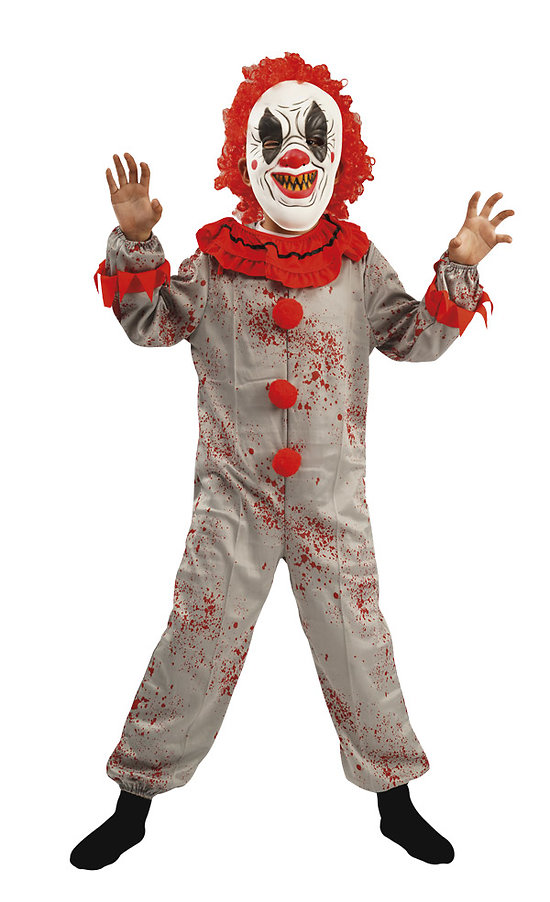 Costume clown tueur - enfant