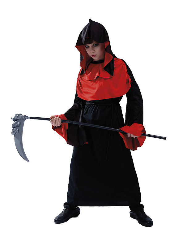 Costume démon - enfant - rouge