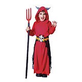 Costume diable - enfant - rouge